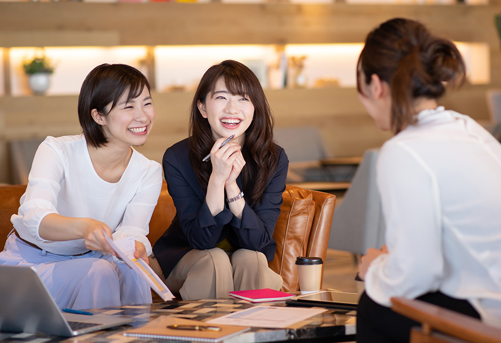 編集現場ではチーム制を採用